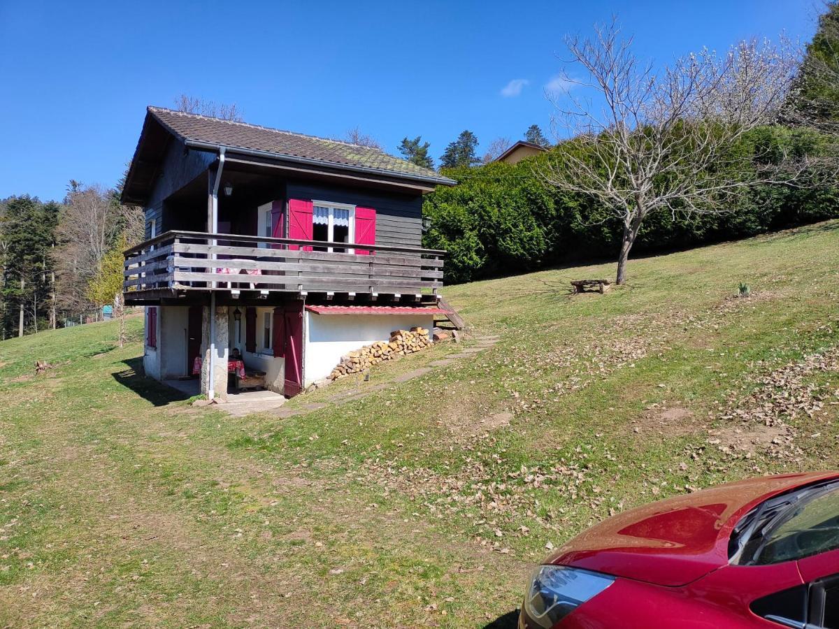 Le Chalet De Rothenbuhl Dabo Exteriér fotografie