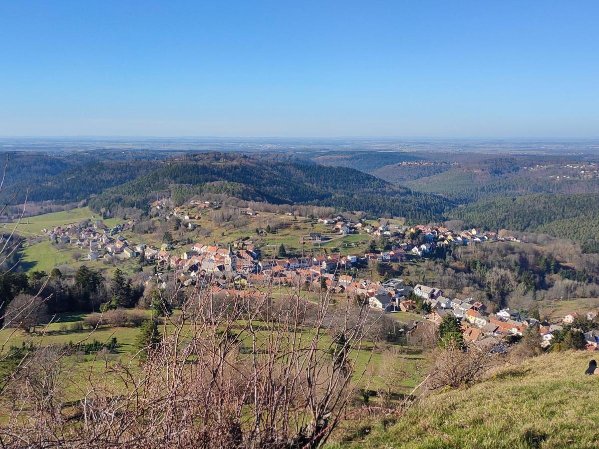 Le Chalet De Rothenbuhl Dabo Exteriér fotografie