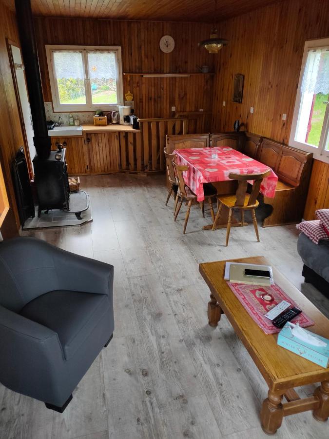 Le Chalet De Rothenbuhl Dabo Exteriér fotografie