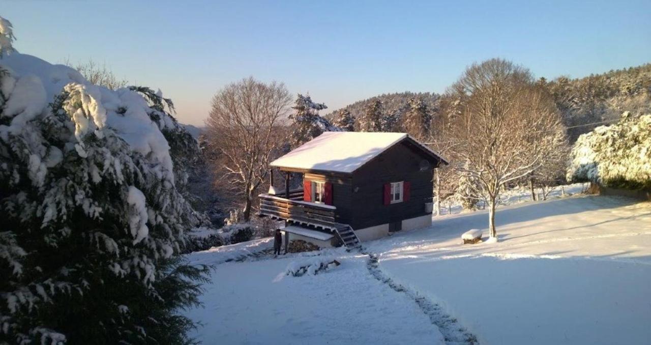 Le Chalet De Rothenbuhl Dabo Exteriér fotografie