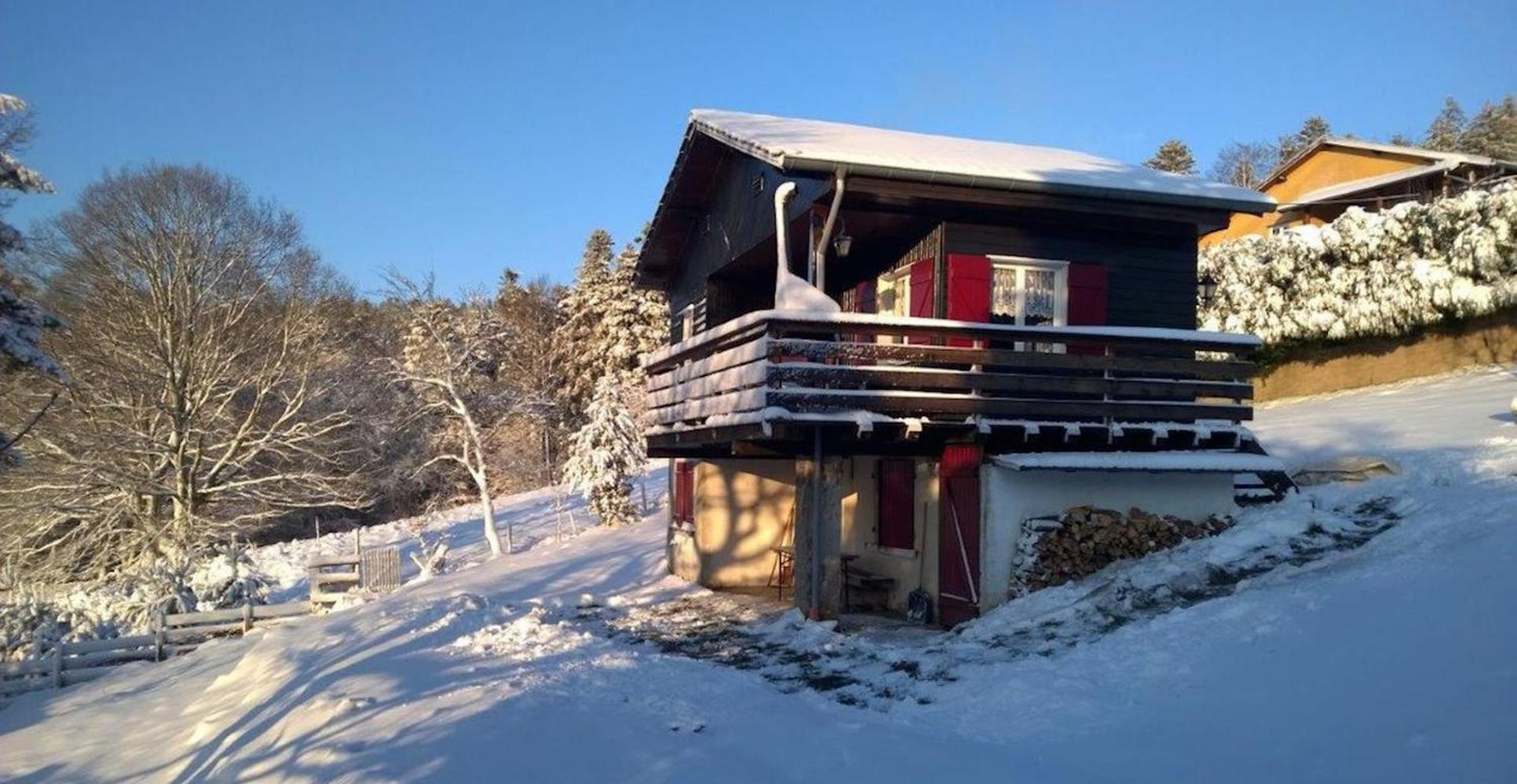 Le Chalet De Rothenbuhl Dabo Exteriér fotografie